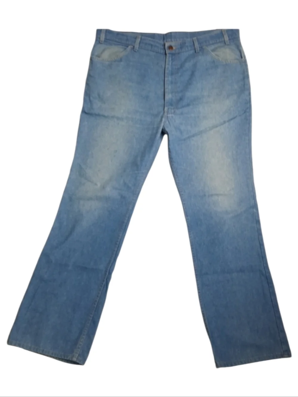 Levi's VTG 'Skoch More' Straight Blue Jean SZ 42x32